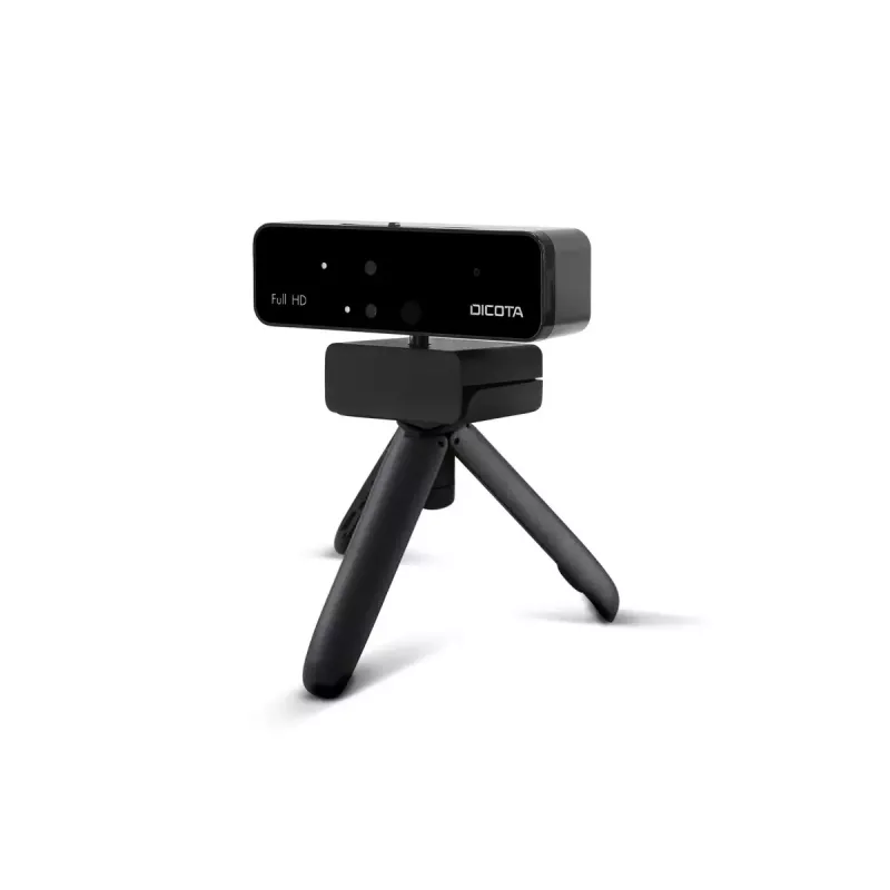 DICOTA D31892 tīmekļkamera Full HD 1902x1080 USB melna