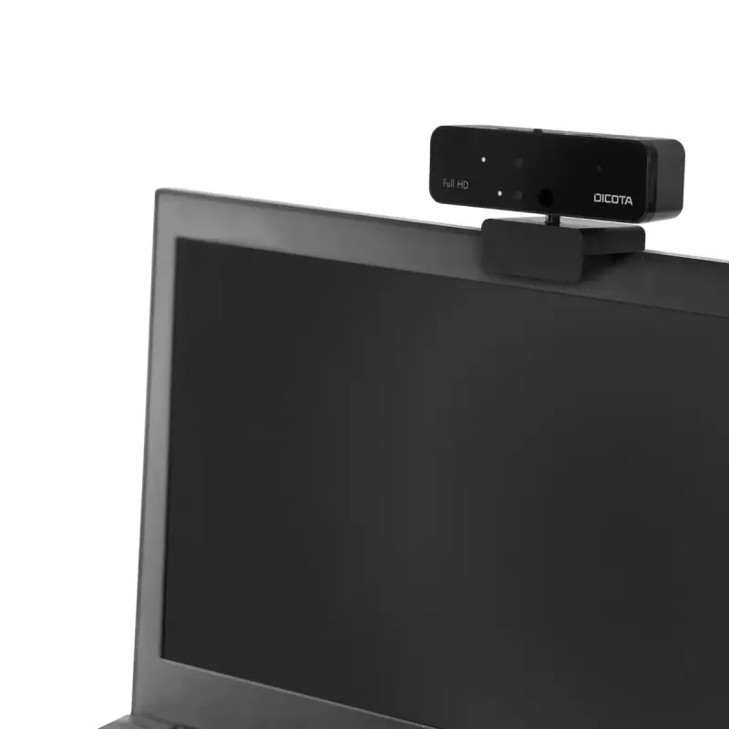DICOTA D31892 tīmekļkamera Full HD 1902x1080 USB melna