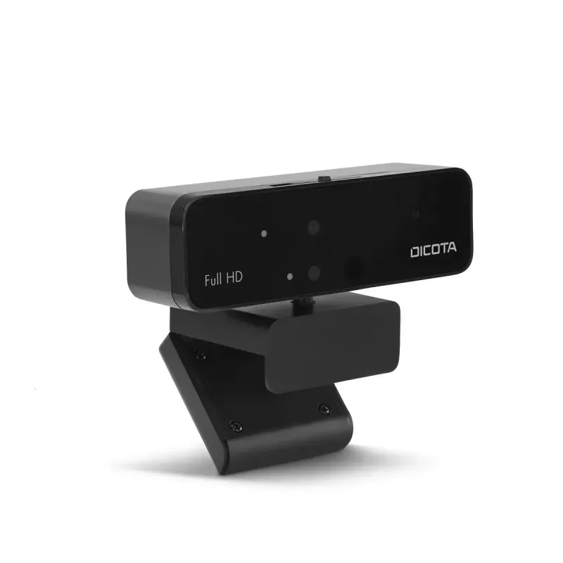 DICOTA D31892 tīmekļkamera Full HD 1902x1080 USB melna