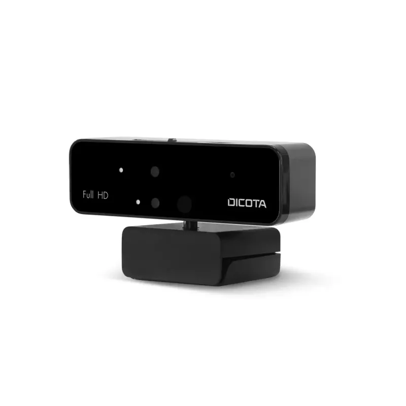 DICOTA D31892 tīmekļkamera Full HD 1902x1080 USB melna