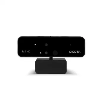 DICOTA D31892 tīmekļkamera Full HD 1902x1080 USB melna