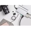 USB-C daudzportu ceļojumu dokstacija Digitus DA-70877