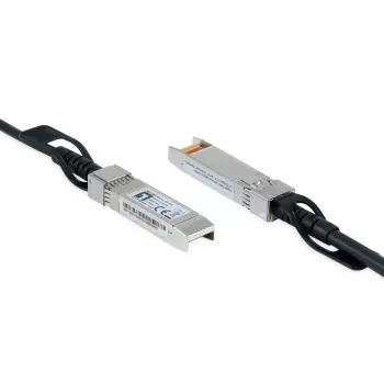 Tiešā pieslēguma vara kabelis LevelOne DAC-0102 10Gbps 2m Twinax