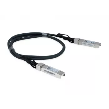 Tiešā pieslēguma vara kabelis LevelOne DAC-0102 10Gbps 2m Twinax