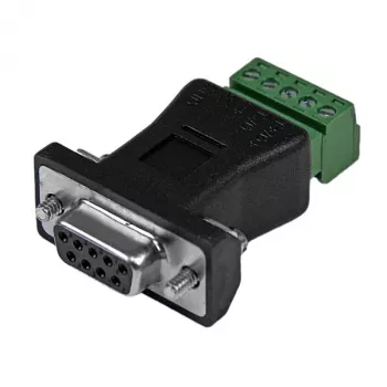 StarTech.com RS422 RS485 seriālā DB9 uz spaiļu bloku adapteris