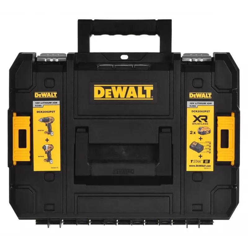 Bezvada triecienurbis DeWalt DCK2062D2T