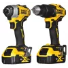 Bezvada triecienurbis DeWalt DCK2062D2T