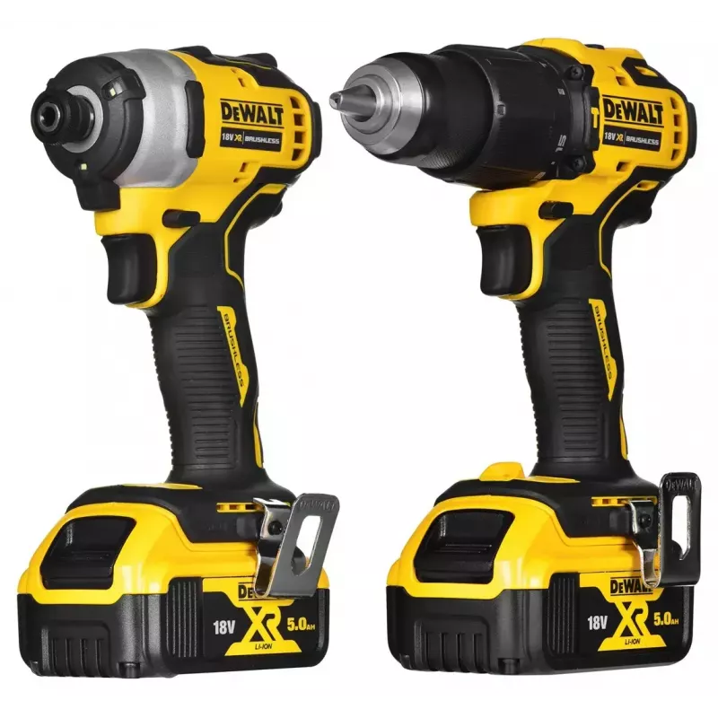 Bezvada triecienurbis DeWalt DCK2062D2T