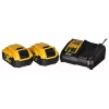 Bezvada triecienurbis DeWalt DCK2062D2T