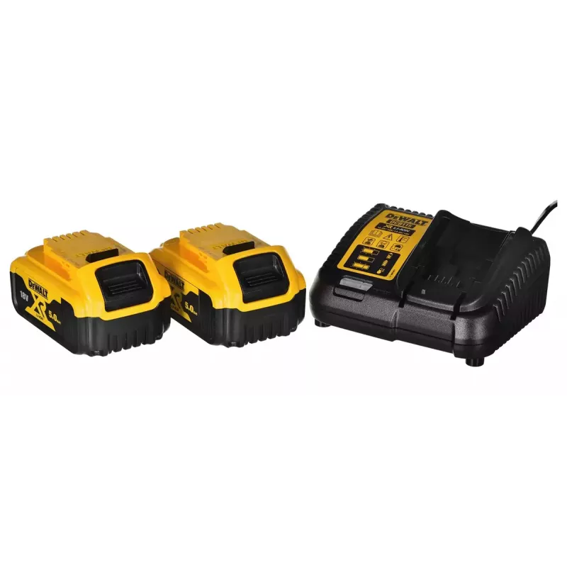 Bezvada triecienurbis DeWalt DCK2062D2T