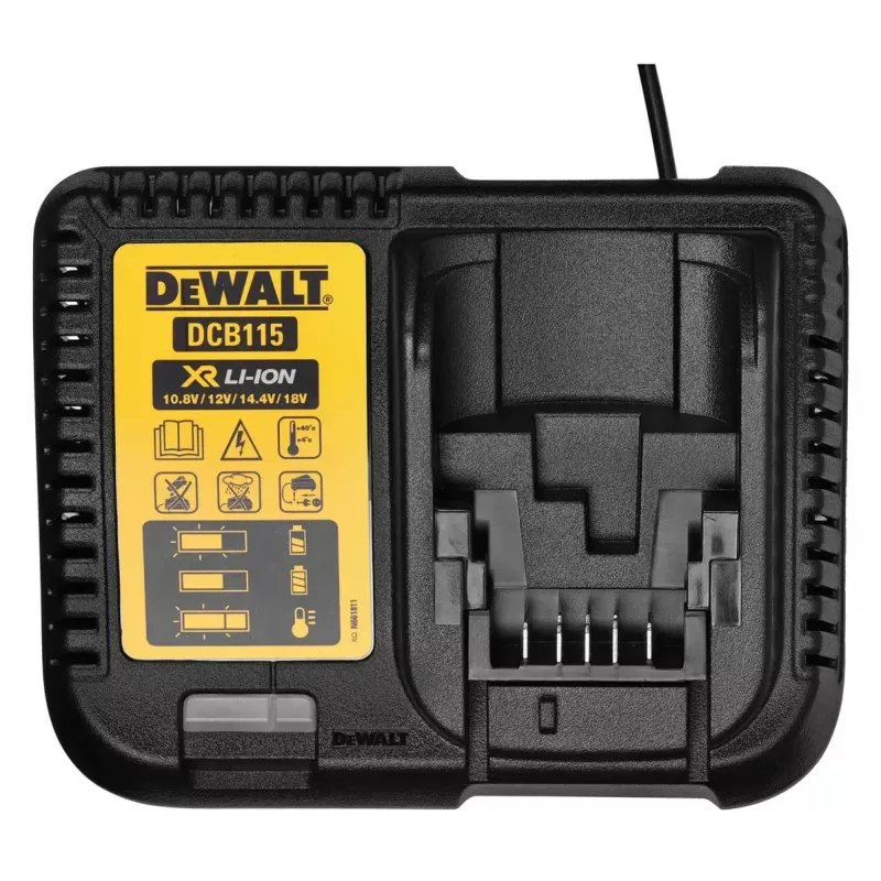 Bezvada triecienurbis DeWalt DCK2062D2T