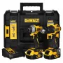 Bezvada triecienurbis DeWalt DCK2062D2T