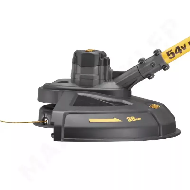 DeWalt DCM571N-XJ bezvadu zāles trimmeris / krūmgriezis 38 cm griešanas platums, 54V XR FLEXVOLT (bez akumulatora)