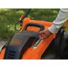 Aizmuģējamais zāles pļāvējs Black & Decker LM2000-QS