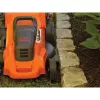 Aizmuģējamais zāles pļāvējs Black & Decker LM2000-QS
