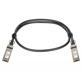 D-Link 1 metrs 100G Pasyvais QSFP28 Tiešais Pievienošanas Kabelis