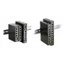 D-Link 8-portu Gigabit rūpnieciskais slēdzis ar 2 x 100/1000M SFP