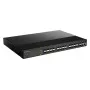 D-Link DIS-700G-28XS Industriāls Layer 2+ Pārvaldāms Slēdzis ar 24 SFP Portiem un 4 Portiem 10G SFP+
