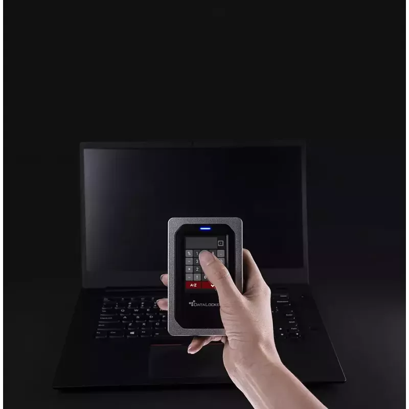 HDD DataLocker DL4 FE 1TB USB 3.2 Gen 1 ārējais cietais disks