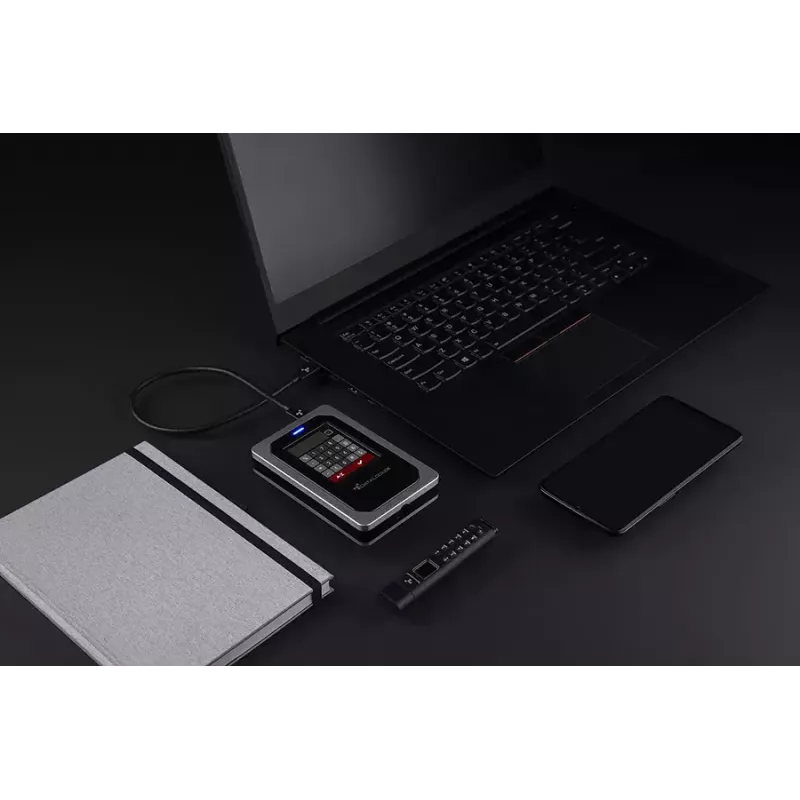 HDD DataLocker DL4 FE 1TB USB 3.2 Gen 1 ārējais cietais disks