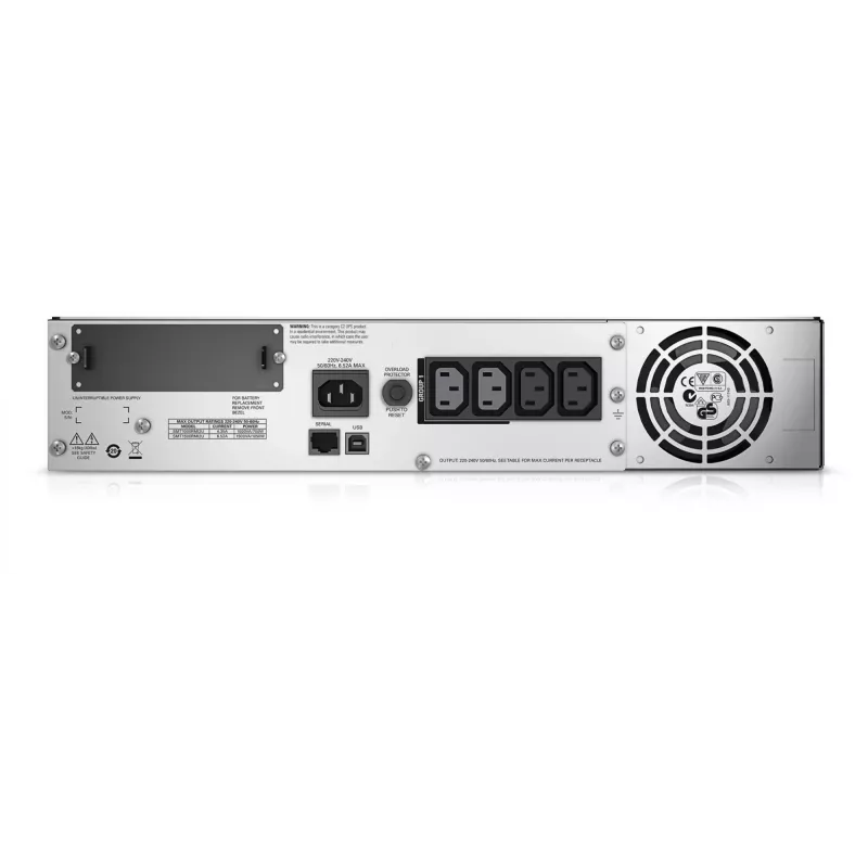 DELL Smart-UPS 1500VA nepārtrauktās barošanas avots (UPS) Line-Interactive 1.5 kVA 1000 W 4 AC kontaktligzdas