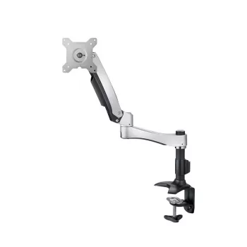 AG Neovo DMC-01 galda stiprinājums 71,1 cm (28 collu) melns, sudrabs