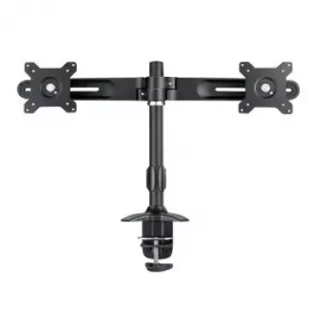 Galda stiprinājums AG Neovo DMC-02D 61 cm (24 collas) Melns Sudrabs