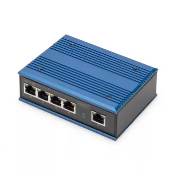 Nepārvaldāms slēdzis Digitus DN-651120 4 Portu Gigabit PoE