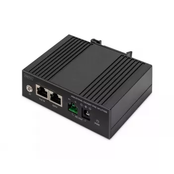 Digitus Gigabit Ethernet PoE Spliter Industriālais 60W IEEE 802.3af 802.3at 802.3bt