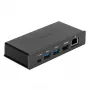 Docking stacija Targus DOCK421GLZ planšetdatoram un viedtālrunim USB Type-C melna