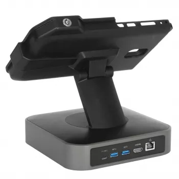 Docking stacija Targus DOCK421GLZ planšetdatoram un viedtālrunim USB Type-C melna