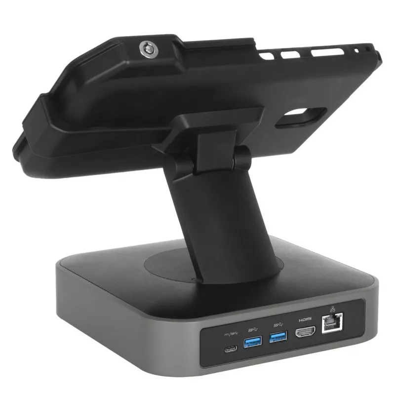 Docking stacija Targus DOCK421GLZ planšetdatoram un viedtālrunim USB Type-C melna