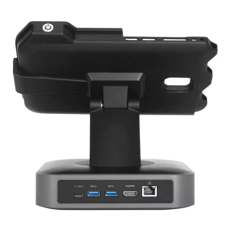 Docking stacija Targus DOCK421GLZ planšetdatoram un viedtālrunim USB Type-C melna