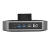 Docking stacija Targus DOCK421GLZ planšetdatoram un viedtālrunim USB Type-C melna