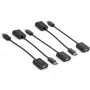 StarTech.com 5 gab. DisplayPort uz VGA adapteris - DisplayPort 1.2 uz VGA aktīvais adapteris - Digitālais DP uz analogo VGA video pārveidotājs - DisplayPort vīrišķais uz VGA sievišķo monitora adapteris