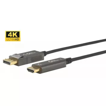 Microconnect DP-HDMI-1000V1.4OP video kabeļa adapteris 10 m DisplayPort-HDMI Type A (Standarta) Melns
