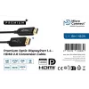 Microconnect DP-HDMI-1500V1.4OP video kabeļa adapteris 15 m DisplayPort Melns
