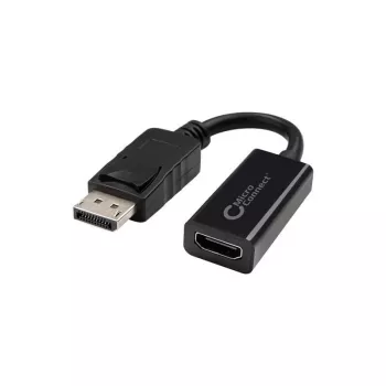 Microconnect DPHDMI2 video kabeļa adapteris 0.05 m DisplayPort HDMI Melns