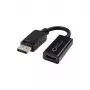 Microconnect DPHDMI2 video kabeļa adapteris 0.05 m DisplayPort HDMI Melns