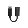 Microconnect DPHDMI2 video kabeļa adapteris 0.05 m DisplayPort HDMI Melns