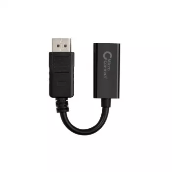 Microconnect DPHDMI2 video kabeļa adapteris 0.05 m DisplayPort HDMI Melns