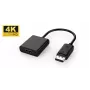 MicroConnect DPHDMI3 aktīvs DisplayPort-HDMI adapteris 0.15 m melns