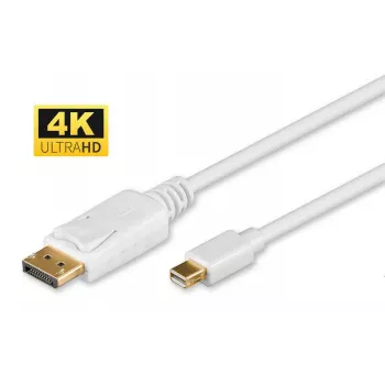 Microconnect DP-MMG-180M DisplayPort kabelis 2 m Mini DisplayPort Balts