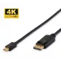 Microconnect DP-MMG-180MB DisplayPort kabelis 2 m Mini DisplayPort Melns