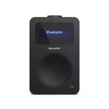 Personālais radio Sharp DR-430 digitālais uztvērējs DAB DAB+ FM