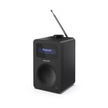 Personālais radio Sharp DR-430 digitālais uztvērējs DAB DAB+ FM