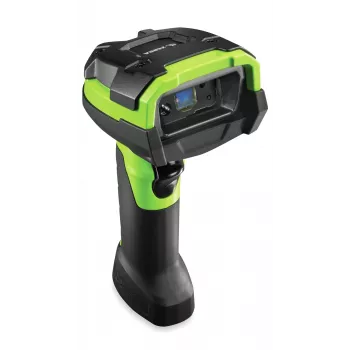 Zebra DS3608-SR rokas svītrkodu lasītājs 1D/2D LED Melns, Zaļš