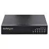 StarTech.com 5 portu 2.5G neuzraudzīts tīkla slēdzis - Multi-Gigabit Ethernet slēdzis - DIN sliedes vai sienas montāža - 9K Jumbo