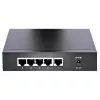 StarTech.com 5 portu 2.5G neuzraudzīts tīkla slēdzis - Multi-Gigabit Ethernet slēdzis - DIN sliedes vai sienas montāža - 9K Jumbo