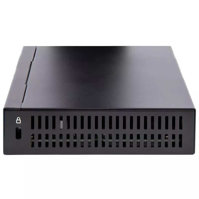 StarTech.com 5 portu 2.5G neuzraudzīts tīkla slēdzis - Multi-Gigabit Ethernet slēdzis - DIN sliedes vai sienas montāža - 9K Jumbo